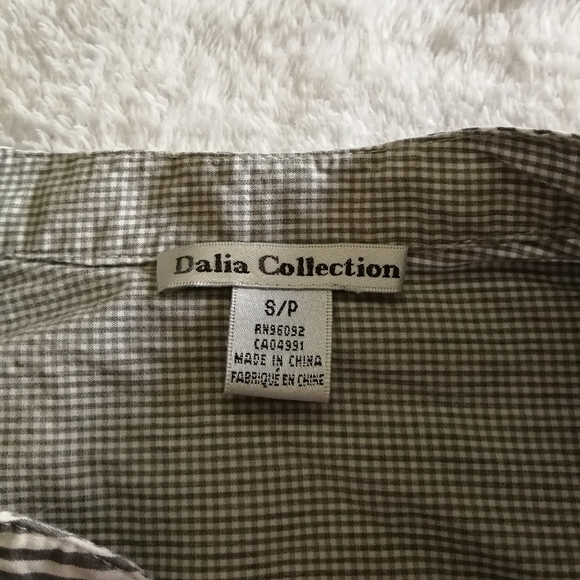 Dalia Collection Striped Pullover Blouse - Picture 2 of 3